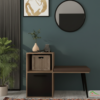 Meuble d'entrée - Banc d'entrèe avec miroir