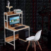 Bureau d'ordinateur avec chaise