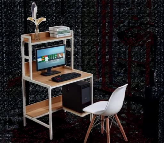 Bureau d'ordinateur avec chaise